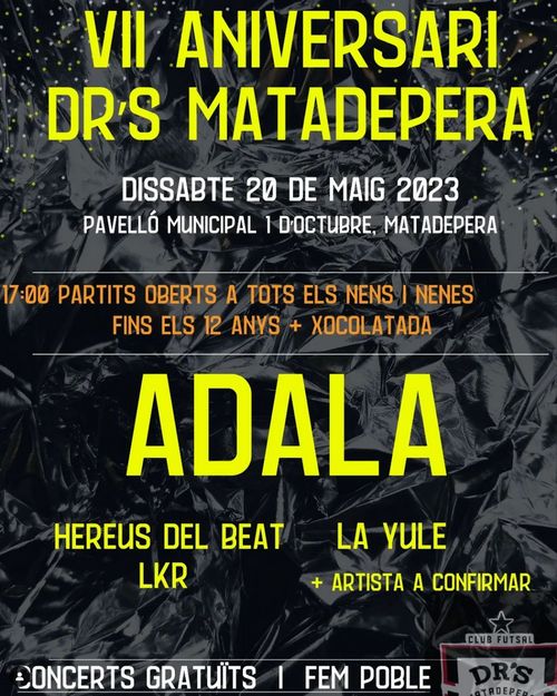 Concert: Adala + Hereus del Beat + LKR + La Yule